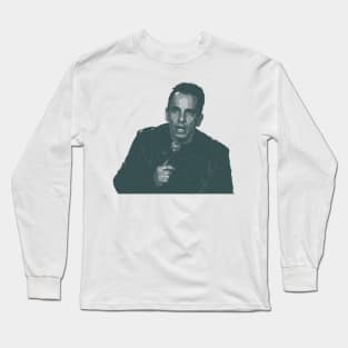 Sebastian Manisalco Stand Up Comedian Live Long Sleeve T-Shirt